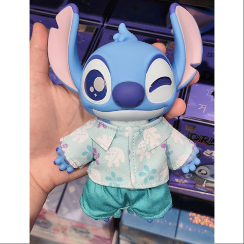 Disney Stitch Dress Up Show Vinyl Plush Pendant Series Casual Style