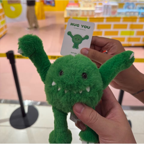 Instinctoy Hug You Plush Pendant Blind Box Series: Nature Green (Confirmed Style)