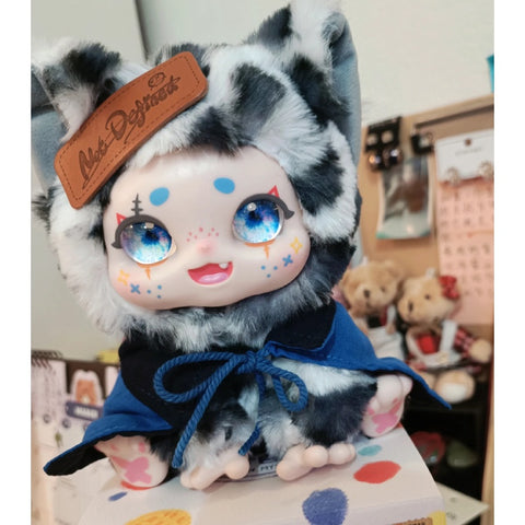 Kimmon Regain Myself Plush Blind Box Series: Unrefined (Confirmed Style)