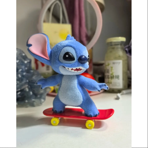 Disney Stitch Hello Stitch Series Skateboard