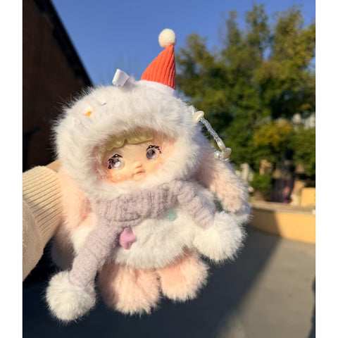 Nommi Magical Christmas Eve Plush Dolls Series: Snow Bunny (Confirmed Style) | TOYSEZ Data