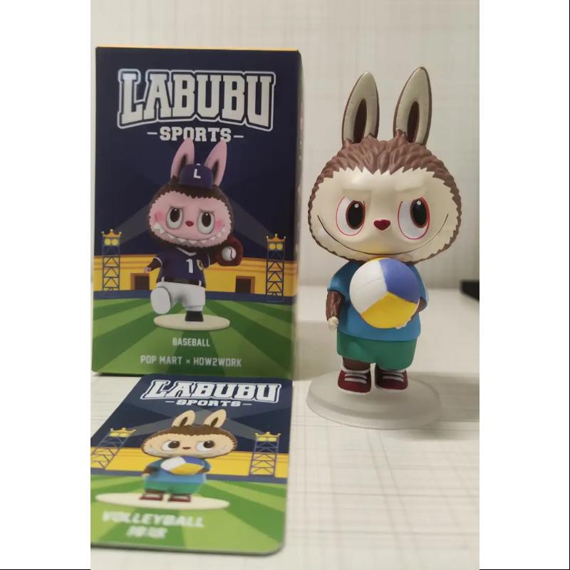 Labubu The Monsters Sports Series Whole Set Opened – TOYSEZ