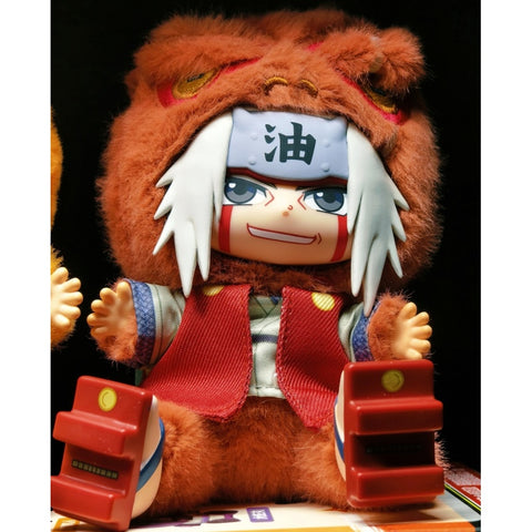 Jiraiya Naruto Shippuden Cute Beast Sitting Party Plush Doll Blind Box Series: Jiraiya (Confirmed Style)