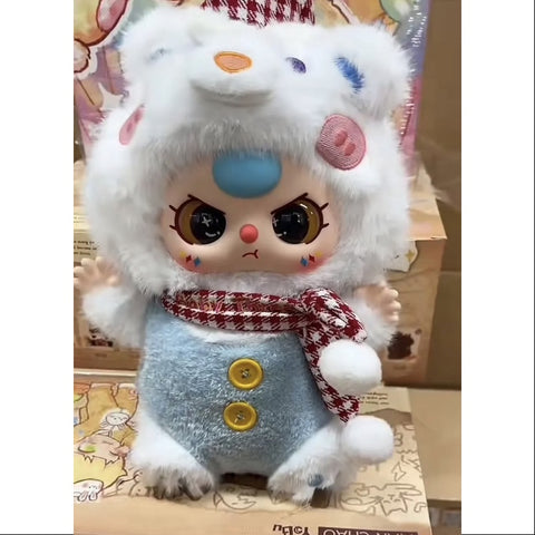 Baby Three 400% V2 Plush Doll Series Polar Bear