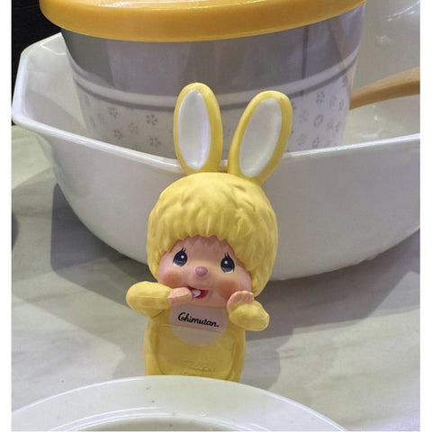 Monchhichi Hippers Blind Box Series: Chimutan (Yellow) (Confirmed Style)