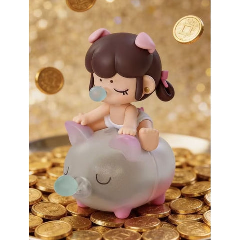 Nanci Best Wishes Blind Box Series: Get Rich (Confirmed Style)