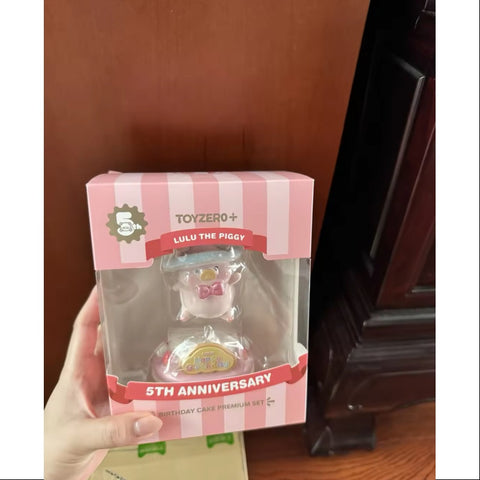LuLu the Piggy 5th Anniversary Birthday Cake Premium Set 2024 Limited Edition