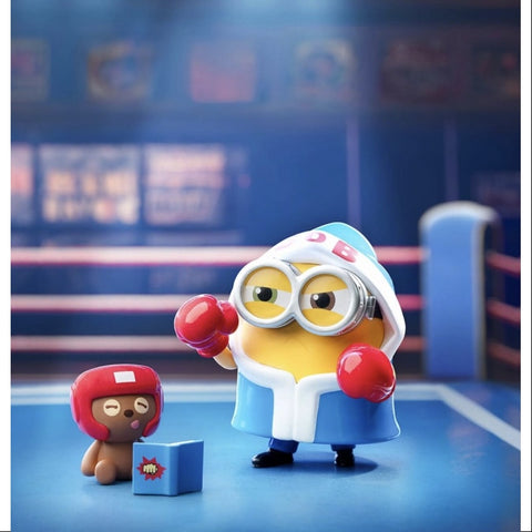 Minions Bedtime Stories by Bob and Tim Series Boxing Fundamentals