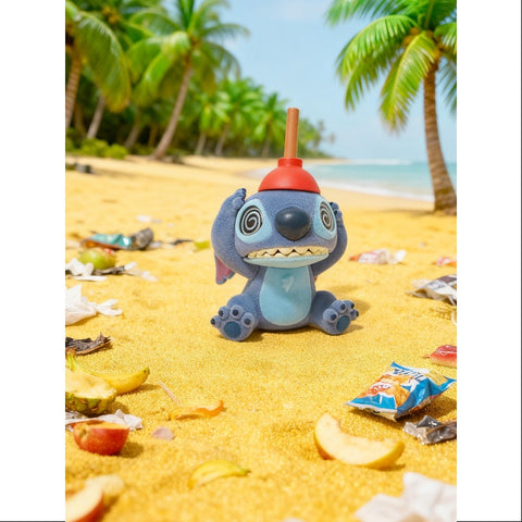 Disney Stitch Super Trouble Maker Series Plunger pro