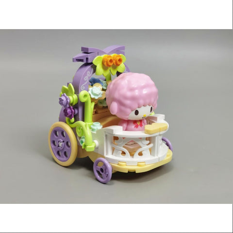 My Sweet Piano Sanrio Characters Surprising Fleet Building Blocks Series My Sweet Piano