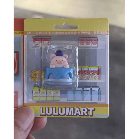 LuLu the Piggy Lulumart Mini Series: Blueberry Cake Lu (Secret, 1/24)