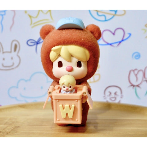 Sweet Bean Days of Sparkles Blind Box Series: Wow Day (Confirmed Style)