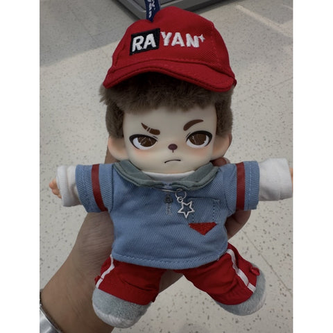 Boy Rayan Urban Walk Vinyl Plush Pendant Blind Box Series: Retro Varsity (Confirmed Style)