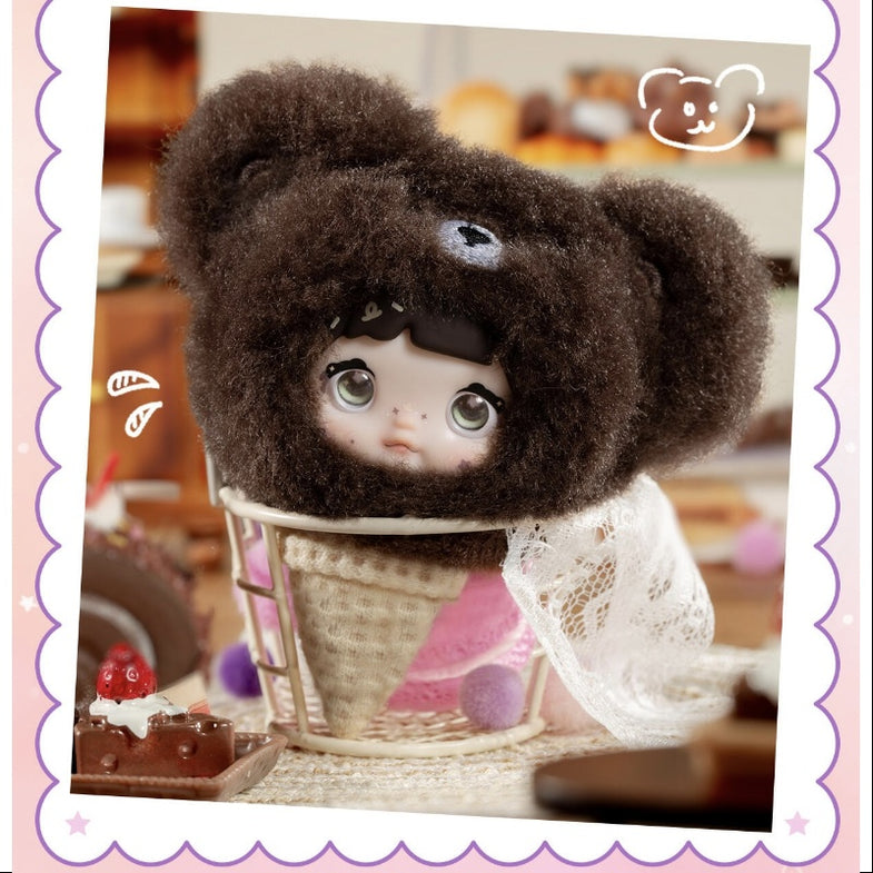 Fuwa 　nommi sweetness Nommi Sweetness 100% Series Plush Toy Blind Box confirm