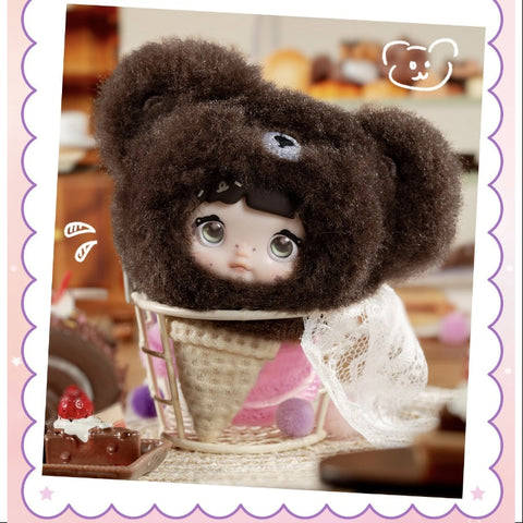 Nommi Sweetness 100% Vinyl Plush Pendant Series Barista