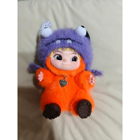 WAKUKU Fuzzy Trendy Fun Party Plush Dolls Series: Monster Imitation (Confirmed Style) | TOYSEZ Data