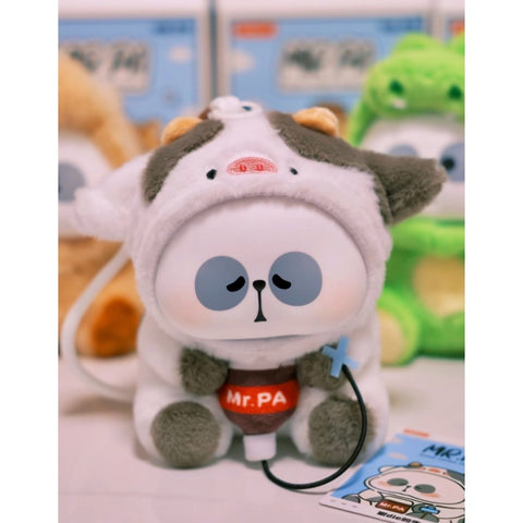 Mr.PA Animal Limited Company Plush Pendant Blind Box Series: Tired Cow (Confirmed Style)