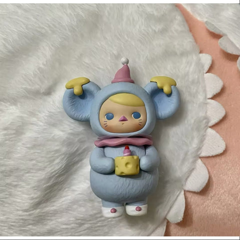 PUCKY New Year Mouse Babies Series Whole Set Opened