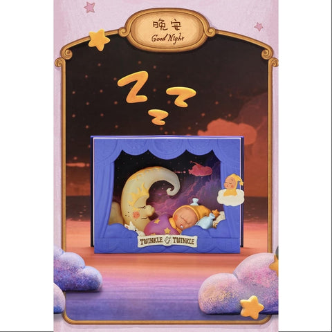 Twinkle Twinkle Light Up Series Scene Sets Good Night