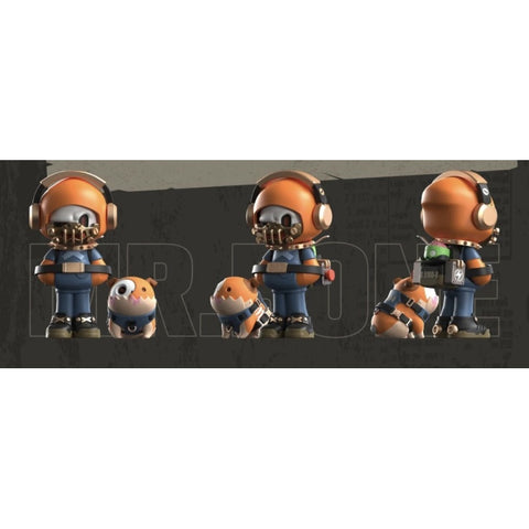 MR.BONE Mini 3.0 The Wicked Union Blind Box Series: Hannibal (Confirmed Style)