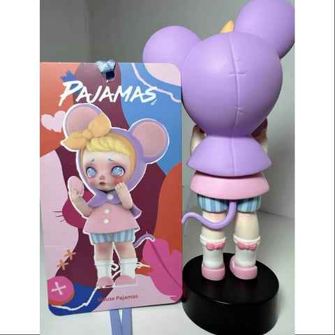 Laura Pajamas Series Mouse Pajamas