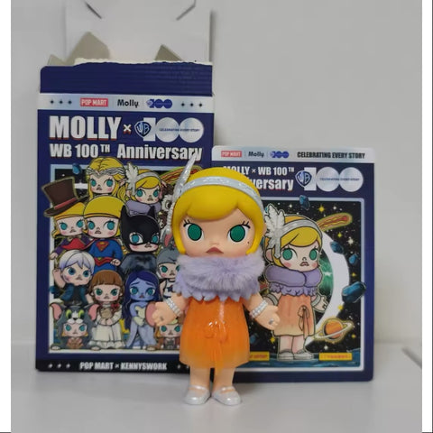 MOLLY Warner Bros 100th Anniversary Series Whole Set Opened