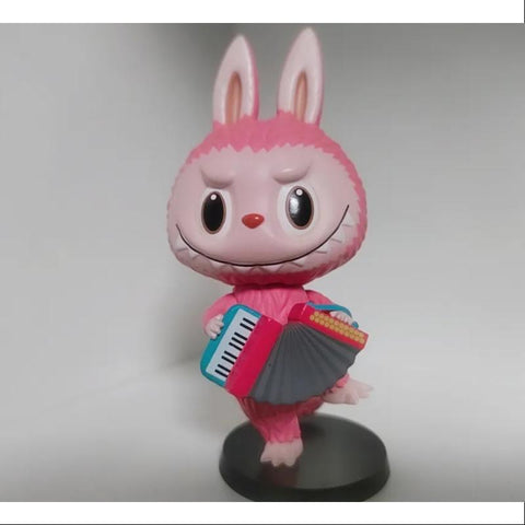 Labubu The Monsters Forest Concert Series Whole Set Opened