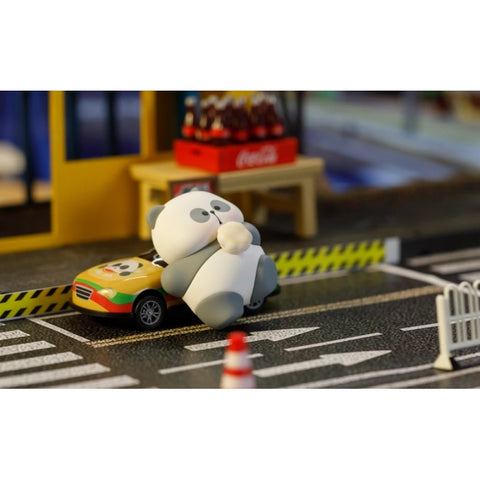 Mr.PA Car of Easy Career Blind Box Series: Waiter Pa (Confirmed Style)