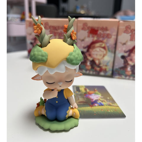 MIMI Strange Friend Series: Hiding in Flowers (Confirmed Style)