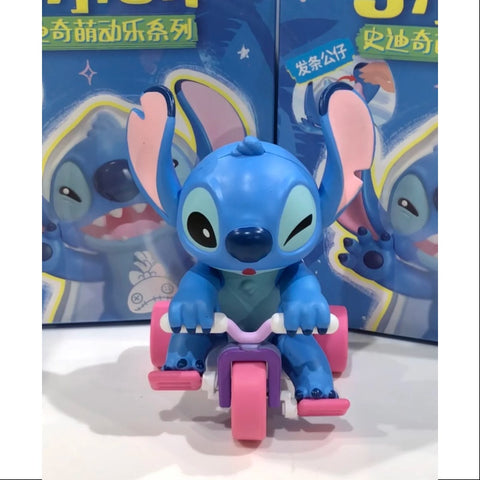 Disney Stitch Clockwork Series Free riding
