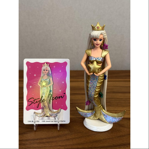 Barbie Style Icon Series 1996 Jewel Hair Mermaid Barbie