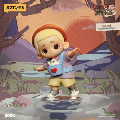 Nook Quest For The Heart Series Complete Set
