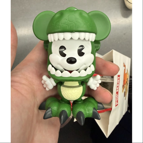 Disney Mickey Remixed Mickey Meets Pixar Series Rex Mickey