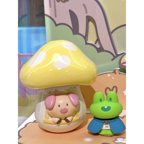 zZoton Magic Adventure Series Mushroom House