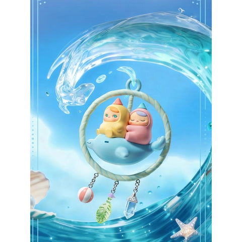 PUCKY Dreamy Wishes Blind Box Series: Marine Friendship (Confirmed Style)