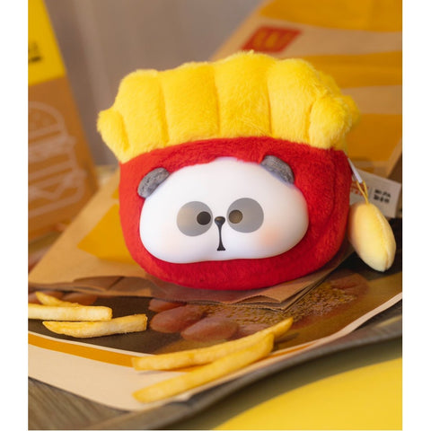 Mr.PA What to Eat Today Plush Blind Box Series: Blue French Fries (Confirmed Style)