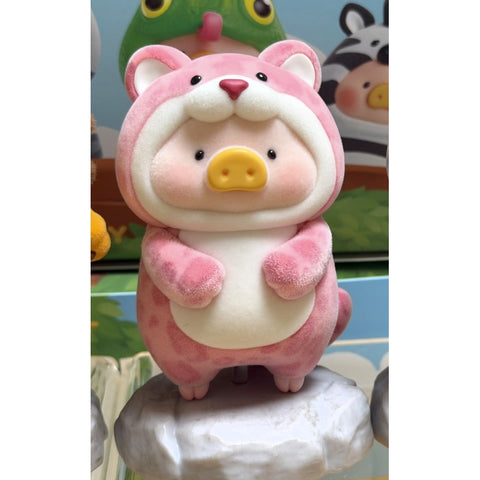 LuLu the Piggy Animal Party 2 Blind Box Series: Sweetheart Leopard (Special) (Confirmed Style)