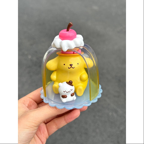 Sanrio Characters Colorful Food Series Pompompurin