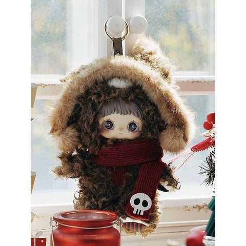 Maymei Winter Weirdness Vinyl Plush Series: Rebel Bear (Confirmed Style) | TOYSEZ Data