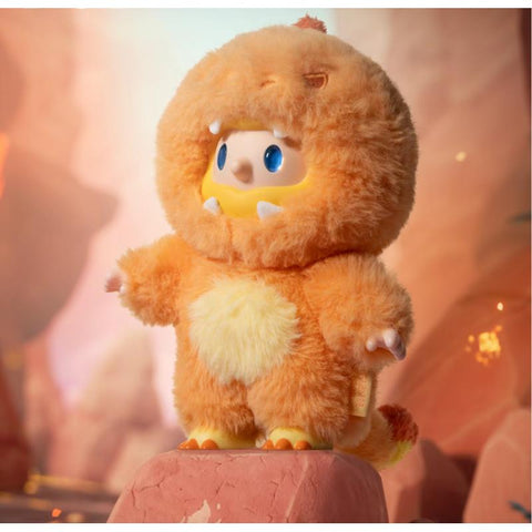 FARMER BOB Ani Dragon Mirage Vinyl Push Blind Box Series: Ember Flame Bob (Confirmed Style)