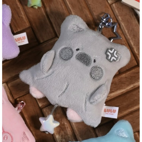 LuLu the Piggy Horror Story Moody Boo Plush Keychain Blind Box Series: Stingy Ghost (Confirmed Style)