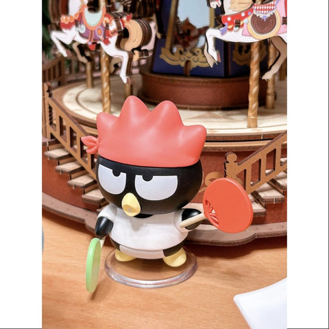 Sanrio Characters Let's Take a Sauna Series Bad Badtz-maru Double Cool