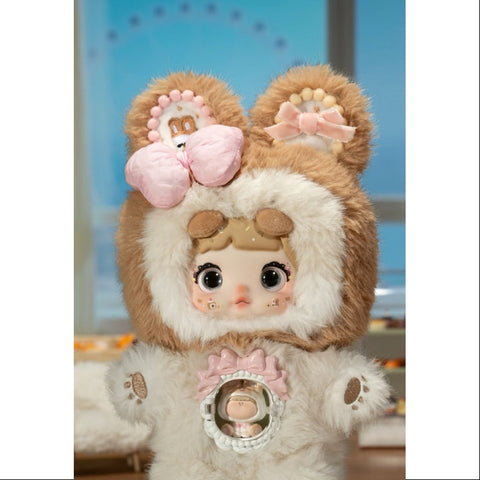 Nommi Amarilith A Bite of Sweetheart Vinyl Plush Doll Series Milk Biscuits
