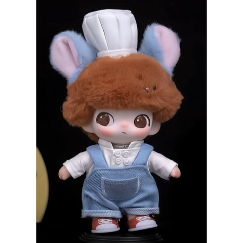 DIMOO WORLD × PIXAR Vinyl Plush Pendant Blind Box Series: Remy (Confirmed Style)