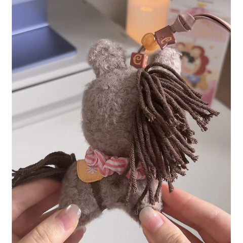 Crybaby Crying Round n Round Vinyl Plush Pendant Blind Box Series: The Horse (Confirmed Style)