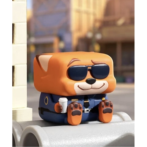 Nick Zootopia POP CUBE-1 Blind Box Series: Officer Nick (Confirmed Style)