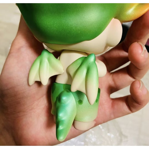 DIMOO Little Green Dragon Limited Figure