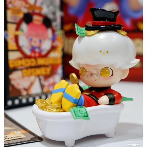 Dimoo Bath Series DIMOO x Disney Series Scrooge's Bathtub – TOYSEZ