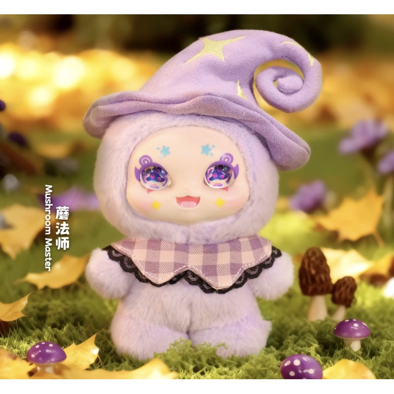 Kimmon Mushroom Castle Plush Blind Box Series: Mushroom Master (Confirmed Style)