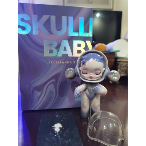 Skullpanda Secret Snow of the Abyss Limited Figurine